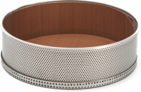 De Buyer Form Tondo Forato Perforált sütőforma 20cm - Inox
