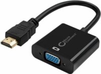 MicroConnect HDMVGA2B HDMI apa - VGA anya Átalakító Adapter - Fekete