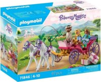 Playmobil 71846 Princess Magic - Kocsikázás lovashintón