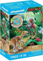 Playmobil 71823 Dinos - Welociraptor 18 darabos építő készlet
