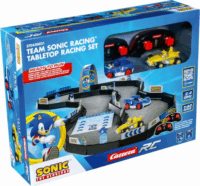 Carrera RC Team Sonic Racing asztali versenypálya 2db autóval 1:43