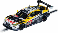 Carrera Digital 132 Cars BMW M4 GT3 ROWE Racing No.99 Világító autó autópályához - Fekete/Sárga