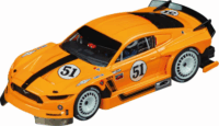 Carrera Digital 132 Cars Ford Mustang GTY No.51 Világító Autó autópályához 1:32 - Sárga