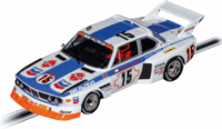 Carrera Digital 132 Cars BMW 3.5 CSL No.15 Autó autópályához 1:32 - Fehér