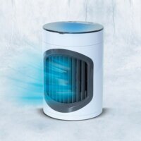 Livington M21159 SmartChill Hordozható Mini Léghűtő 12W - Fehér