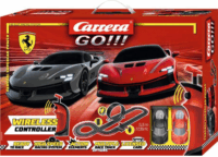 Carrera GO!!! Ferrari Supercar Power Vezeték nélküli versenypálya 2db autóval 5,3m