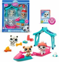 Hasbro Littlest Pet Shop 3 darabos Havas játékfiguraszett 2. széria -