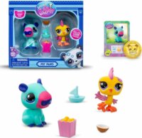Hasbro Littlest Pet Shop 2 darabos Paw-sitive figuraszett 2. széria