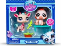 Hasbro Littlest Pet Shop 2 darabos Zoo Chill figuraszett 2. széria