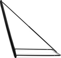 Salta Motion Rebounder trainer gyakorló focikapu 164 x 164 cm - Fekete