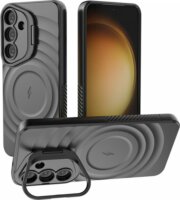 Samsung Galaxy S25 mágneses Telefon tok - Fekete