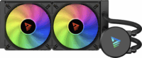 Savio Velox 240mm ARGB All In One Univerzális CPU Vízhűtés - Fekete