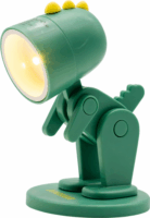 RealPower 486316 Akkus Dino LED Zseblámpa - Zöld