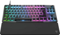 Turtle Beach Vulcan II TKL Pro Mechanikus Vezetékes Gaming Billentyűzet DE - Fekete