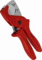 Knipex 9025185 PlastiCut Műanyag és hajlékony csővágó - Piros