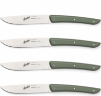 Berkel Steakmesser Rozsdamentes acél Steak késkészlet 4 darabos - Zöld