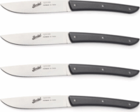 Berkel Steakmesser Rozsdamentes acél Steak késkészlet 4 darabos - Fekete
