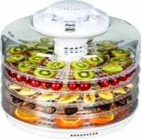 Bravo Amela B-4663 Gyümölcs Szárító / Aszaló 350W - Fehér