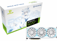 Manli Polar Fox GeForce RTX 5070 Ti OC 16GB GDDR7 Videókártya