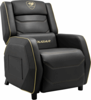 Cougar Ranger S Royal Gamer fotel - Fekete/Arany