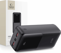 Tech-Protect PB03 Powerbank USB-A + USB-C / 30000mAh 22,5W - Fehér