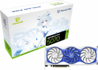Manli GeForce RTX 5070 Polar Fox OC 12GB GDDR7 Videókártya