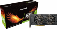 Manli GeForce RTX 3060 Nebula Twin 12GB GDDR6 Videókártya