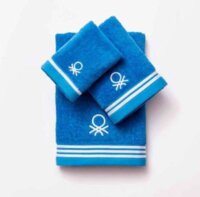 Benetton BE-0834 BL 3 részes törülköző szett - Kék