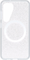 Otterbox Qi2 Samsung S25 Szilikon Telefon tok - Átlátszó