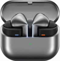 Samsung Galaxy Buds3 Pro R630 Bluetooth Fülhallgató Headset Töltőtokban - Szürke