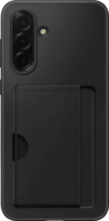 Samsung Galaxy A36 Kártyatartó Telefon Tok - Fekete