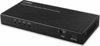 Lindy 38534 2-portos HDMI 8K 60Hz Splitter - Fekete