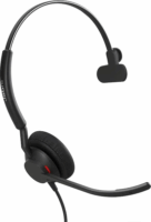 Jabra Engage 40 Inline Link USB-A/C MS Teams Call Center Mono Headset - Fekete