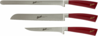 Berkel Elegance Rozsdamentes acél késkészlet 4 darabos - Piros