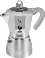 Bialetti Dama Pure ICE 6 személyes Kotyogós kávéfőző - Ezüst
