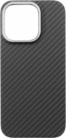 Apple iPhone 16 Pro Aramid karbon Telefon tok - Fekete