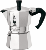 Bialetti Moka Express 3 személyes Kotyogós kávéfőző - Ezüst