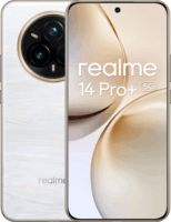 Realme 14 Pro Plus 12/512GB 5G Dual SIM Android Okostelefon - Fehér