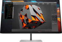 HP 31.5" 8Y2K9E9 Series 7 Pro 16:9 4K UHD IPS LED Monitor - Fekete / Ezüst