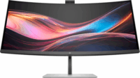 HP 34" 8K157E9 Series 7 Pro 21:9 WQHD IPS LED Konferencia Monitor - Fekete / Ezüst
