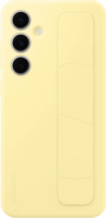 Samsung Galaxy S24 FE Szilikon Telefon tok - Sárga