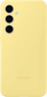 Samsung Galaxy S24 FE Szilikon Telefon tok - Sárga