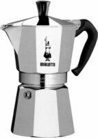 Bialetti Moka Express 6 személyes Kotyogós kávéfőző - Ezüst
