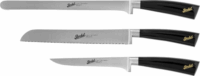 Berkel Elegance Glossy Rozsdamentes acél Sonka késkészlet 3 darabos - Fekete
