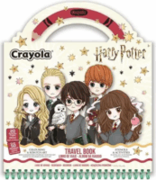 Crayola Colour & Scratch Harry Potter foglalkoztató füzet