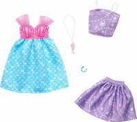 Mattel Barbie 5 részes Kagylós ruhaszett