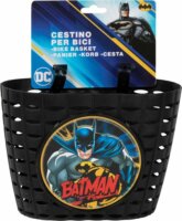 DC Batman műanyag Biciklis kosár - Fekete