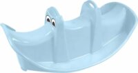 Mochtoys 3 személyes Krokodil alakú műanyag libikóka - Kék