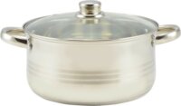 Bachmayer MB-2923 Rozsdamentes Acél Lábas 28cm 7.5L - Inox