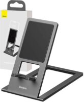 Baseus LUKP000013 Fém Telefon / Tablet Tartó Állvány - Szürke